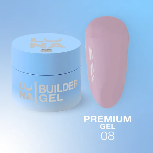 Premium Gel Nº 8 LUNAmoon