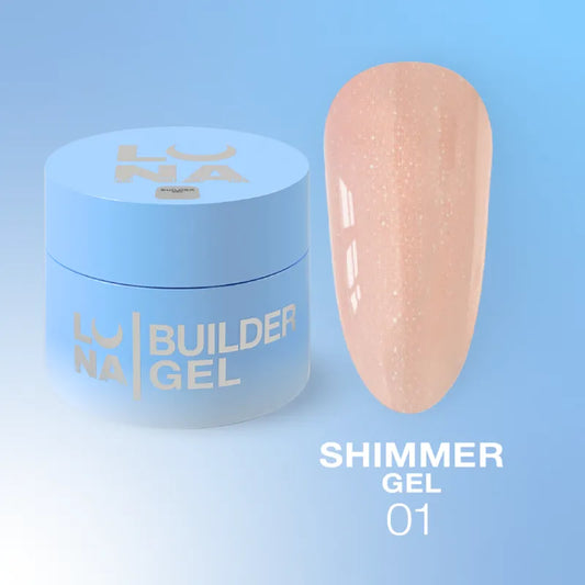 Shimmer Gel Nº 1 LUNAmoon