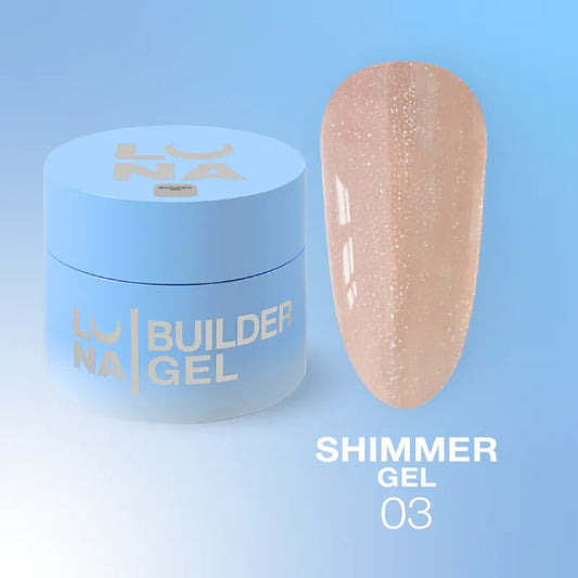 Shimmer Gel Nº 3 LUNAmoon