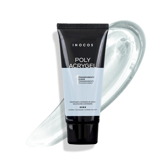 Inocos Polyacrygel Bisnaga Transparente, 60g