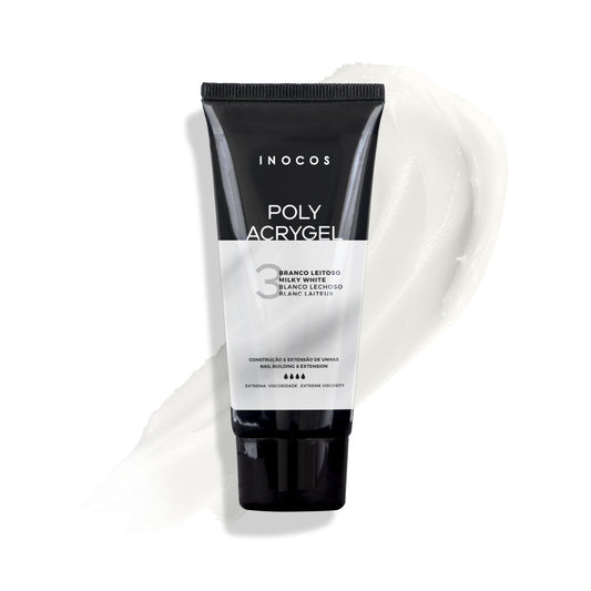 Inocos Polyacrygel Bisnaga Blanco Lechoso, 60g