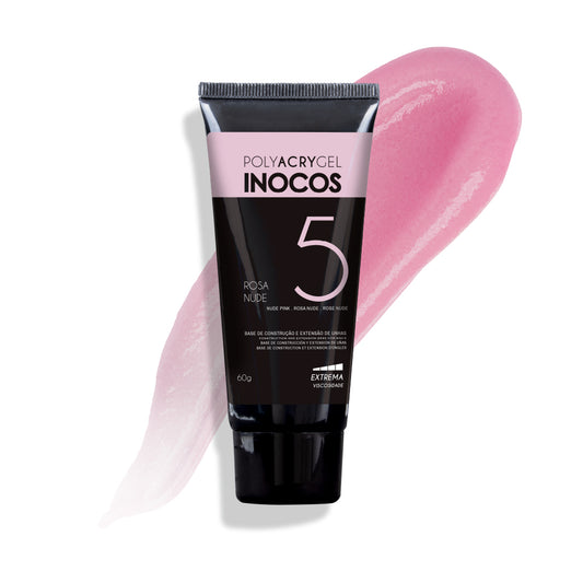 Inocos Polyacrygel Bisnaga Rosa Nude, 60g