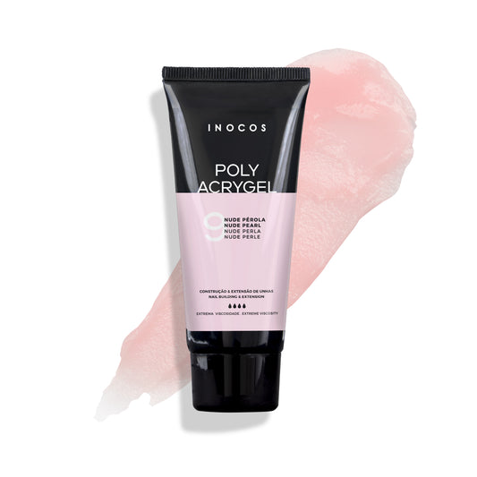 Inocos Polyacrygel Bisnaga 9 Nude Pérola, 60g