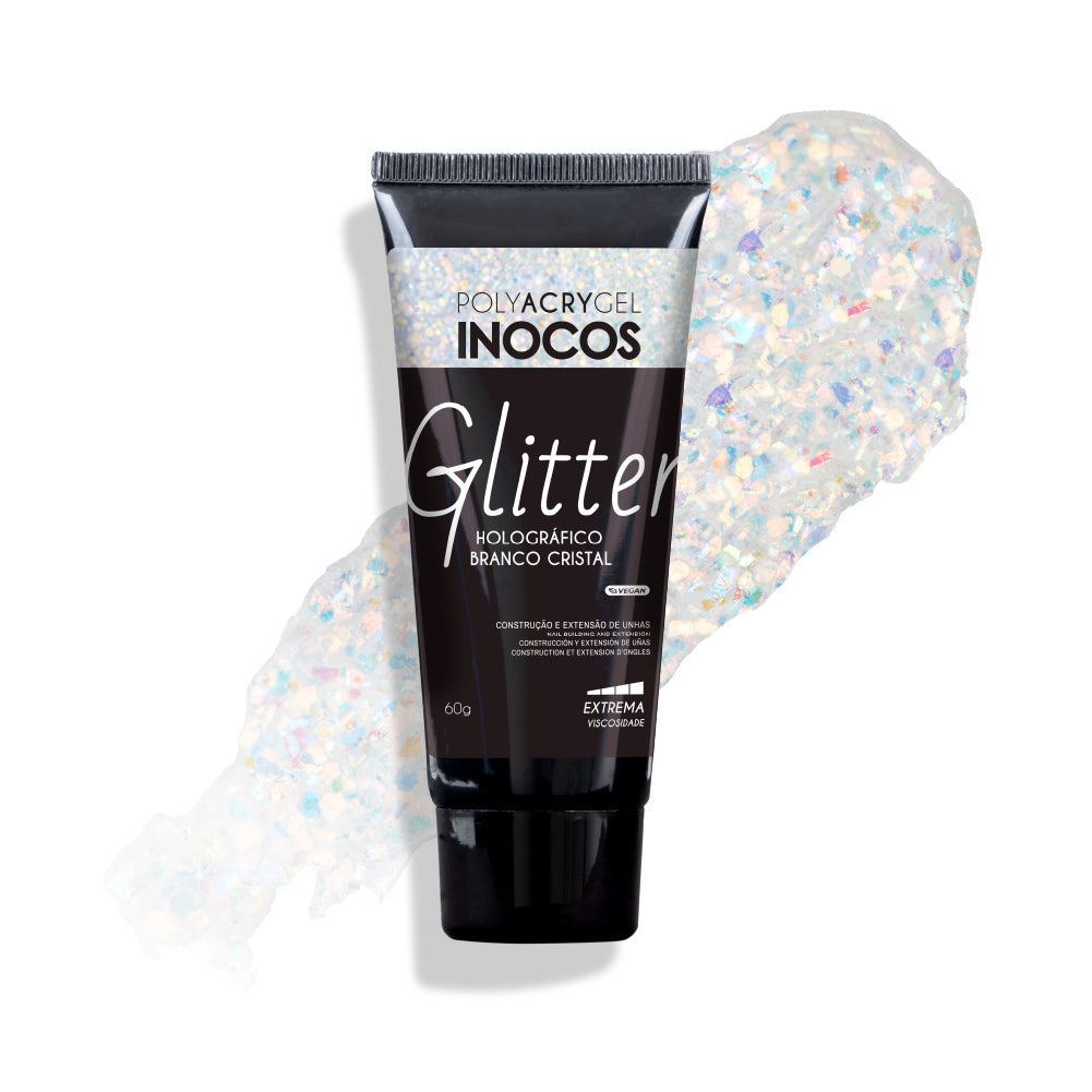 Inocos Polyacrygel Bisnaga Holog Blanco Crist, 60g