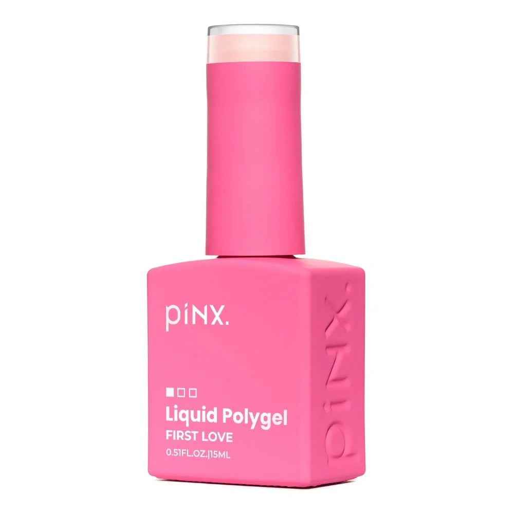 Liquid Polygel pinx. First Love - GENTLE AFFECTION 15ml - imagen 2