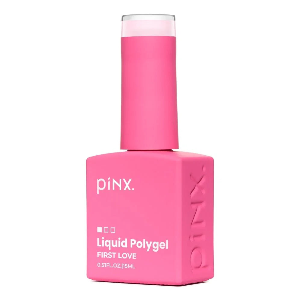 Liquid Polygel pinx. First Love - LOVE'S BLOOM 15ml - imagen 2