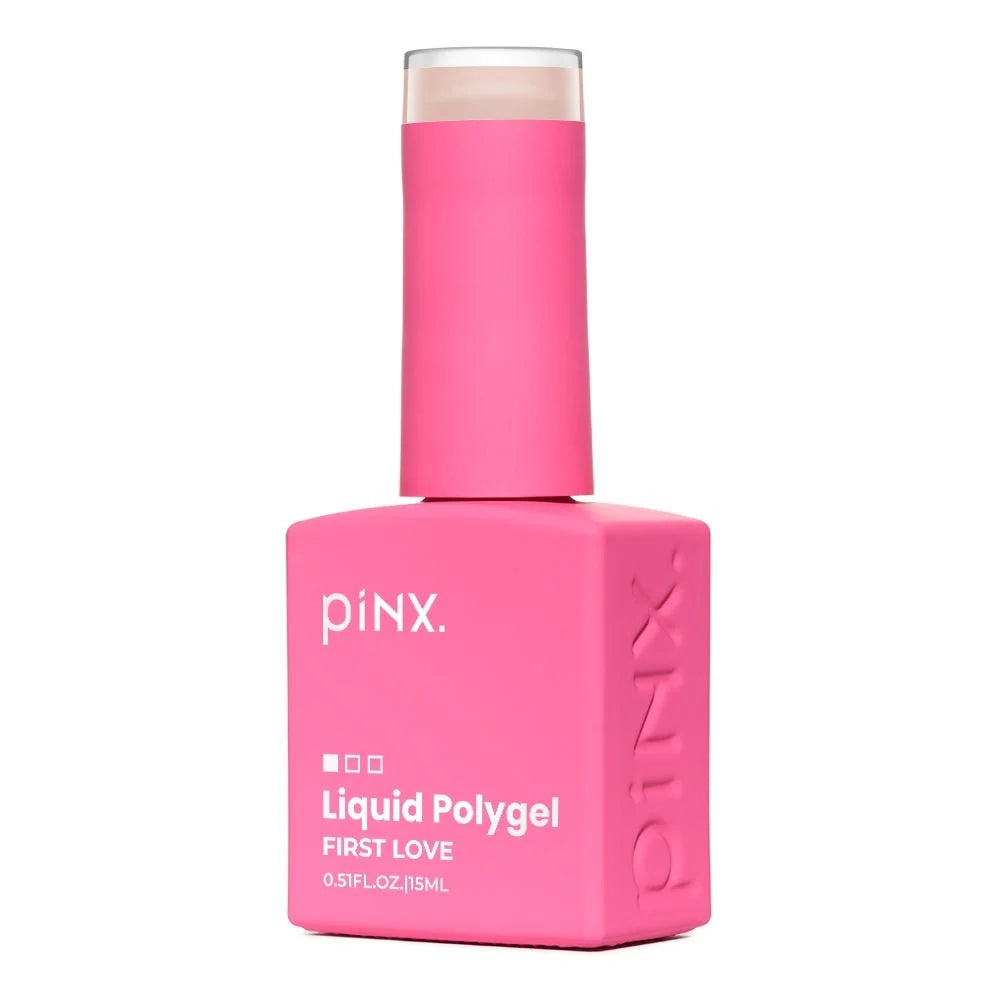Liquid Polygel pinx. First Love - NOT SO SHY 15ml - imagen 2