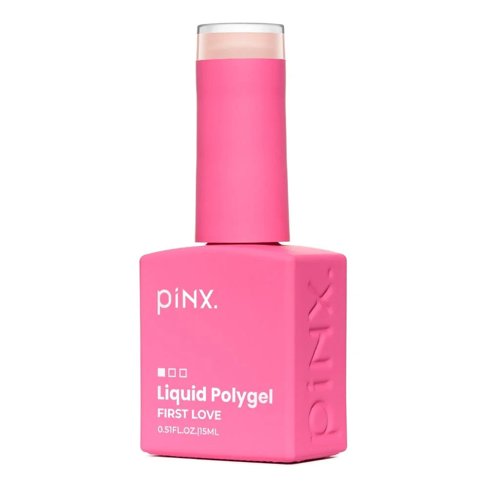 Liquid Polygel pinx. First Love - SECRET BABY 15ml - imagen 2