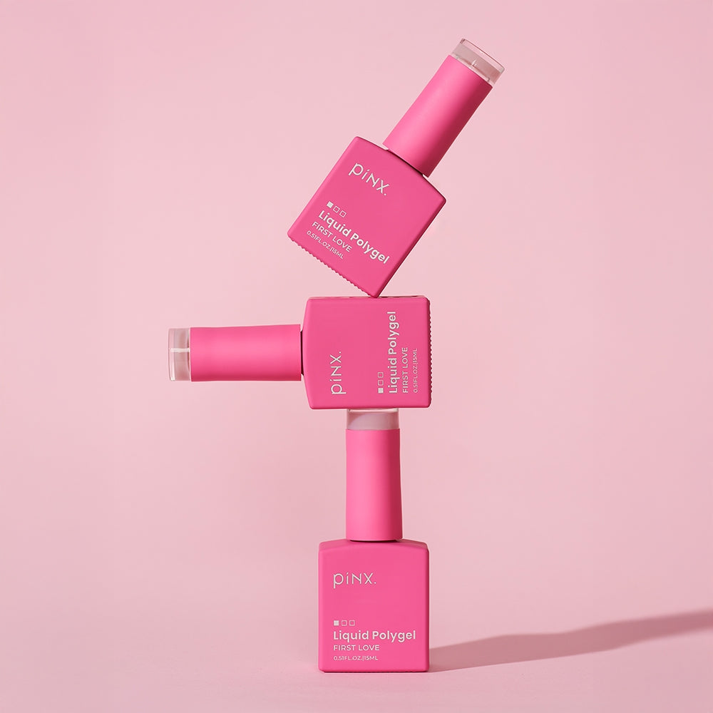 Liquid Polygel pinx. First Love - LOVE'S BLOOM 15ml