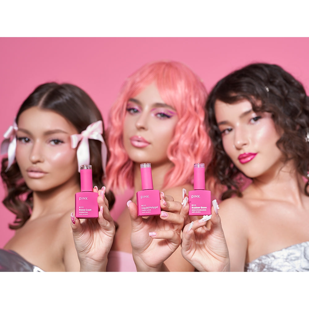 Liquid Polygel pinx. First Love - LOVE'S BLOOM 15ml