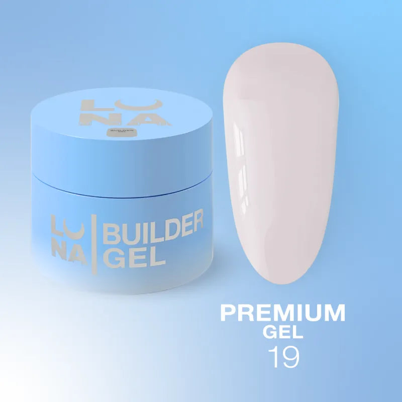 Premium Gel Nº 19 LUNAmoon 30 ml