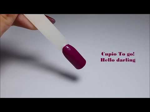 Esmalte Semipermanente Cupio The One - HELLO, DARLING! 15ml