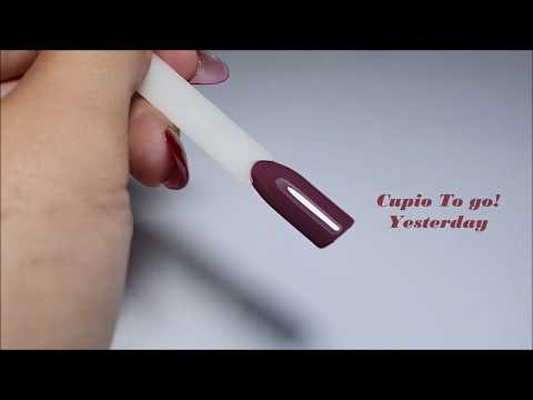 Esmalte Semipermanente Cupio The One - YESTERDAY 15ml