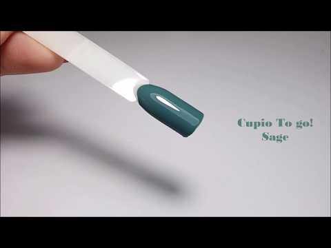 Esmalte Semipermanente Cupio The One - SAGE 15ml
