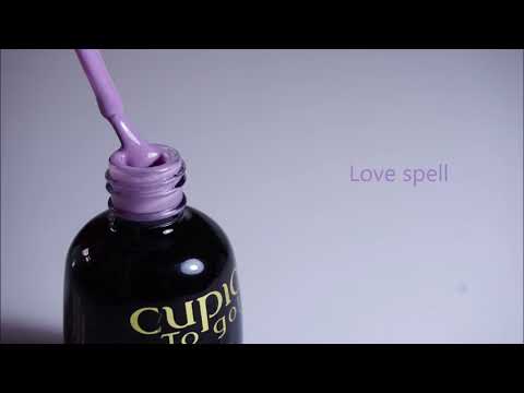 Esmalte Semipermanente Cupio The One - LOVE SPELL 15ml