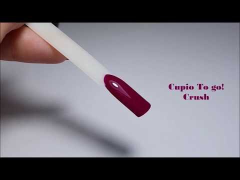 Esmalte Semipermanente Cupio The One - CRUSH 15ml