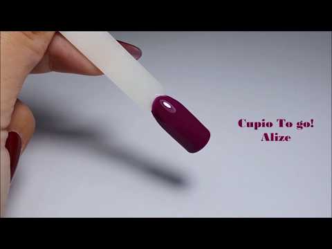 Esmalte Semipermanente Cupio The One - ALIZE 15ml