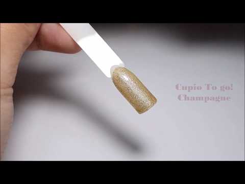 Esmalte Semipermanente Cupio The One - CHAMPAGNE 15ml