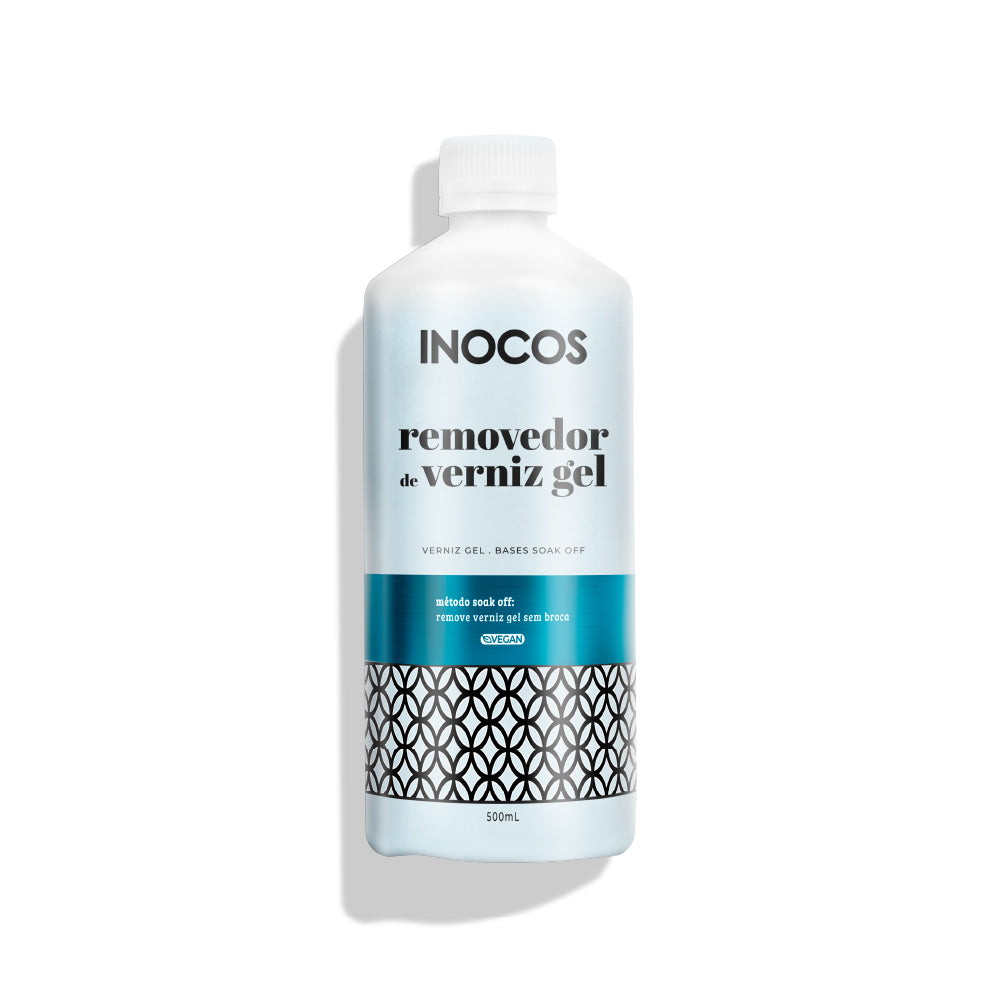 Inocos Removedor Esmalte Gel , 500ml