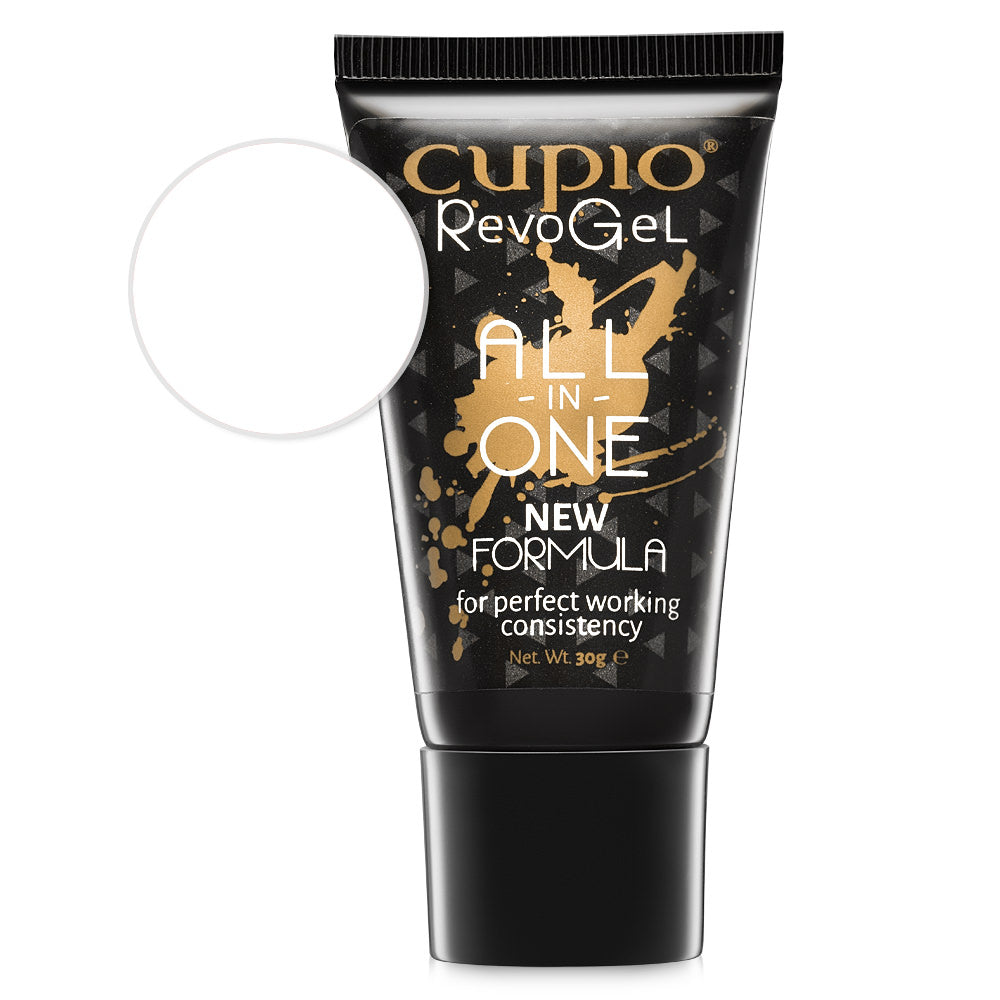 Acrygel Cupio RevoGel - SNOW WHITE 30g