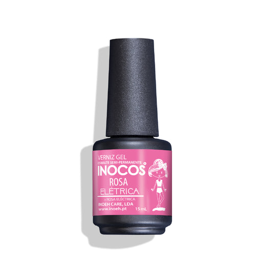 Inocos Esmalte Gel Maria Rosa Elétrica, 15ml