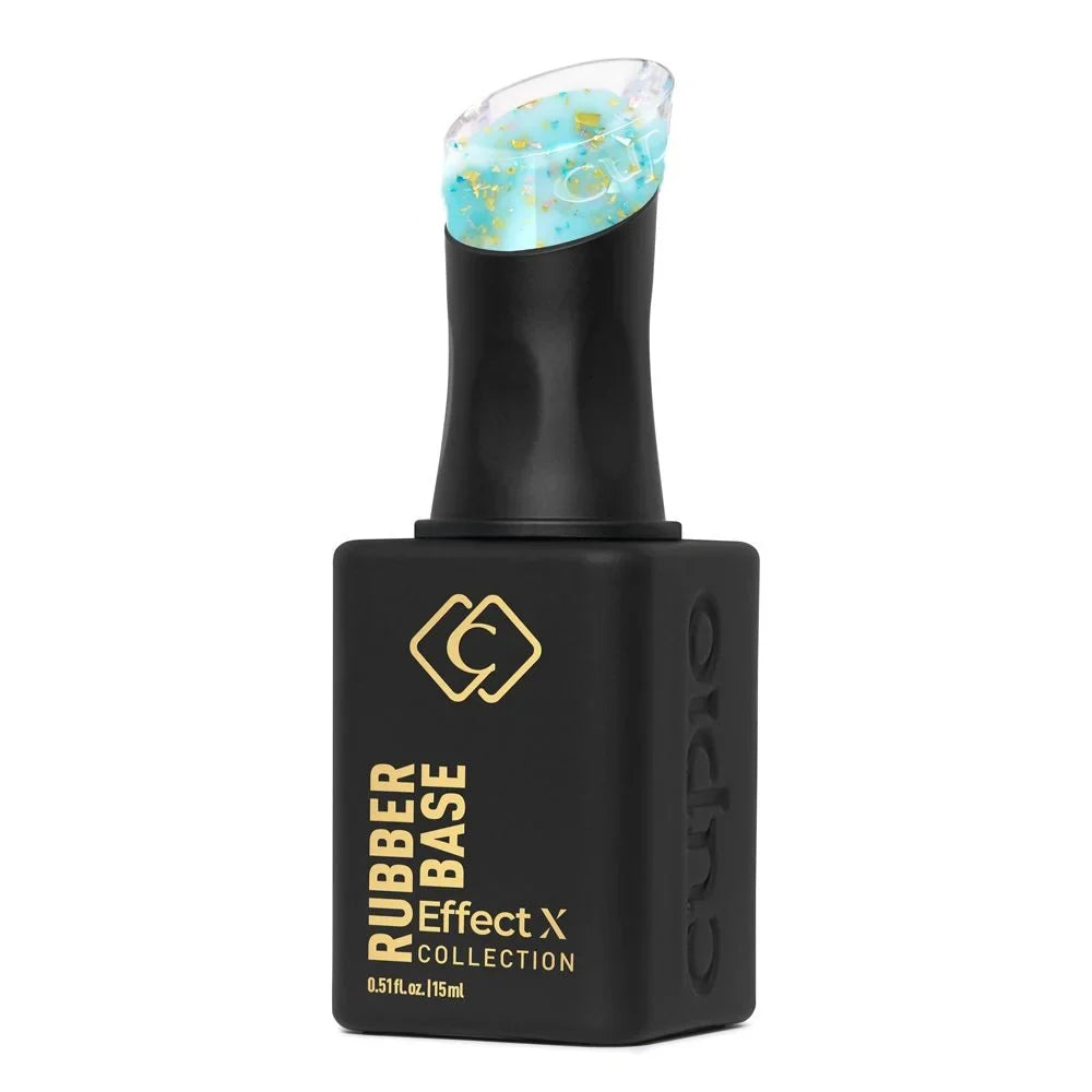 Base Rubber Cupio Effect X - CONFETTI SKY 15ml - imagen 2