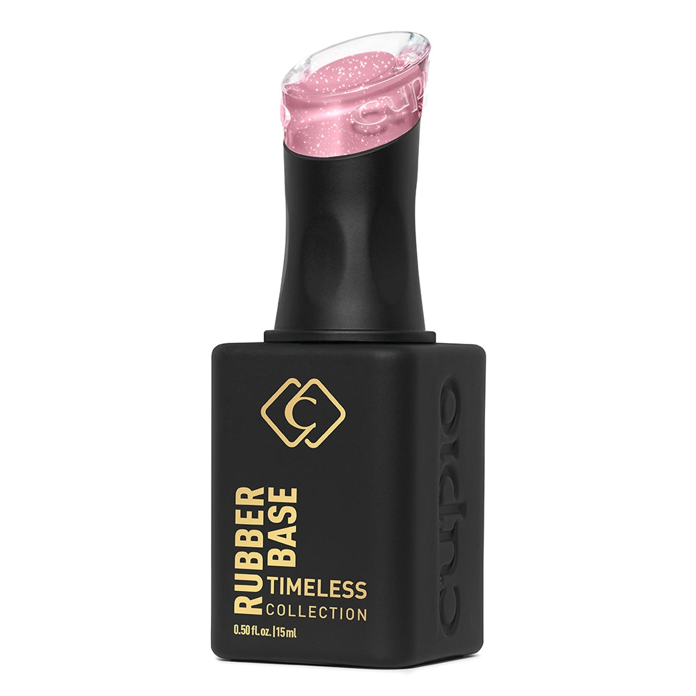 Base Rubber Cupio Timeless - GLITTERING ROSEWATER 15ml - imagen 2
