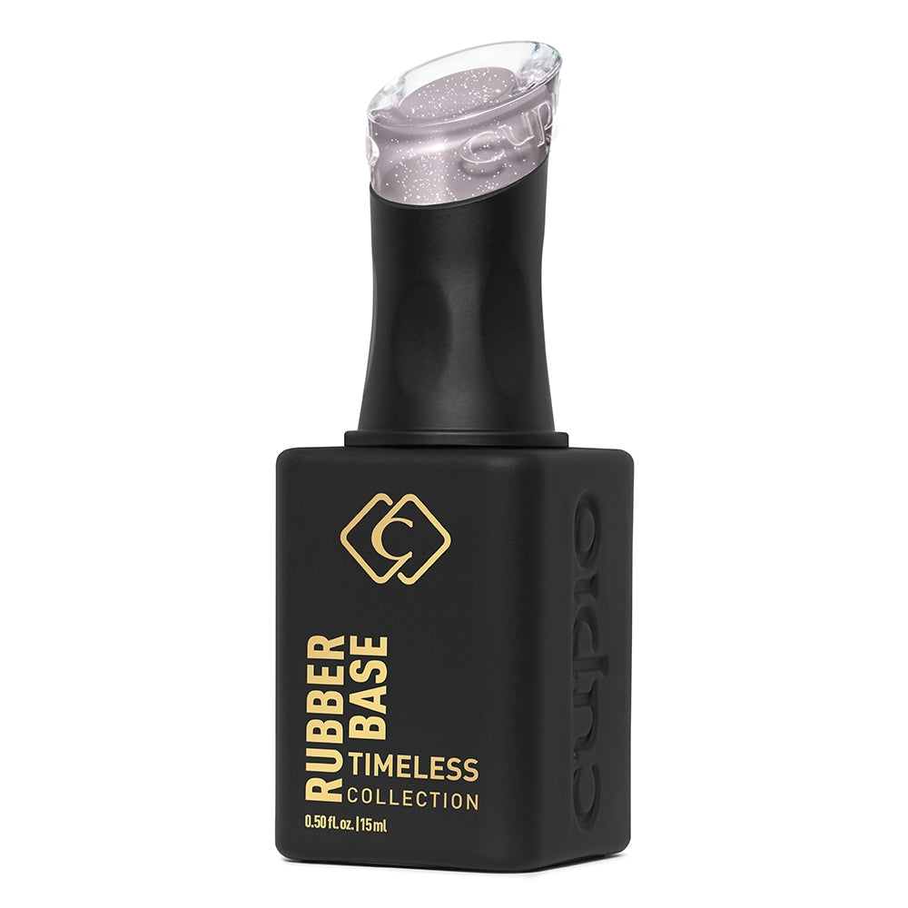 Base Rubber Cupio Timeless - SMOKY DIAMOND DUST 15ml - imagen 2