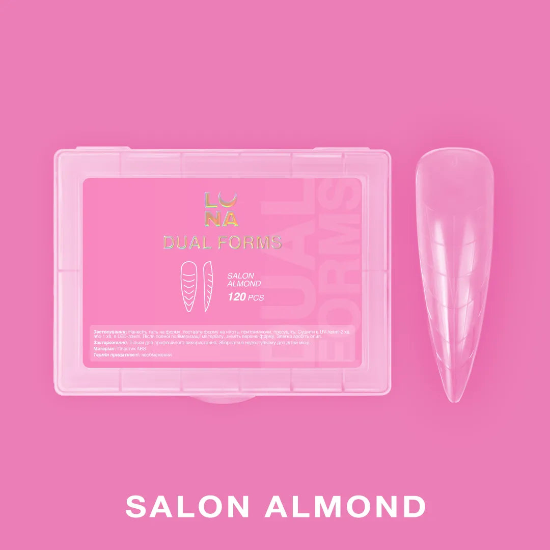 Moldes de Uñas LUNAmoon Salon Almond