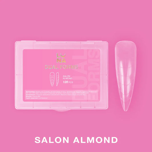 Moldes de Uñas LUNAmoon Salon Almond