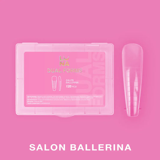 Moldes de Uñas LUNAmoon Salon Ballerina