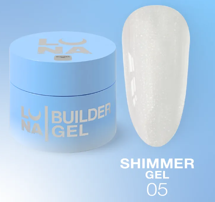 Shimmer Gel nr5 Luna Moon