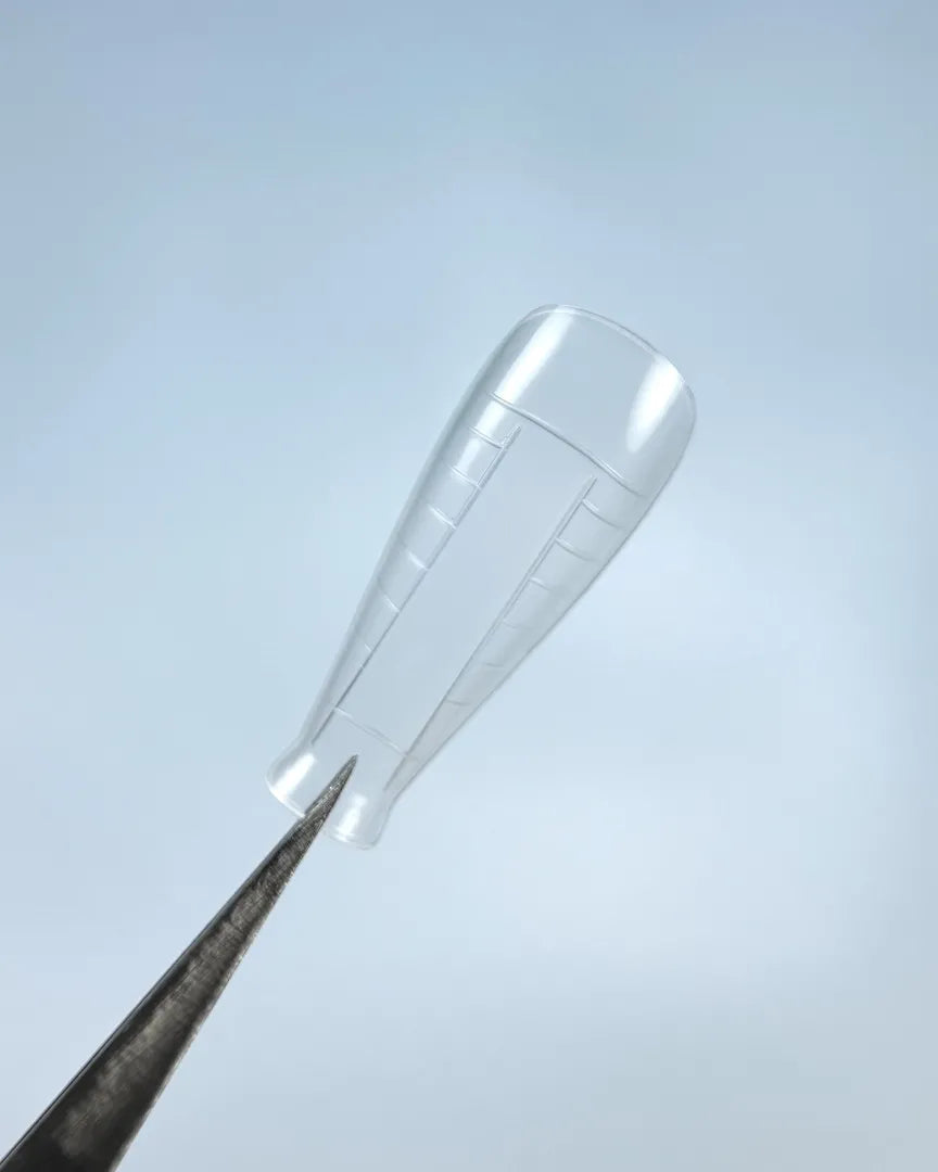 Moldes de Uñas LUNAmoon Short Almond – vista 2