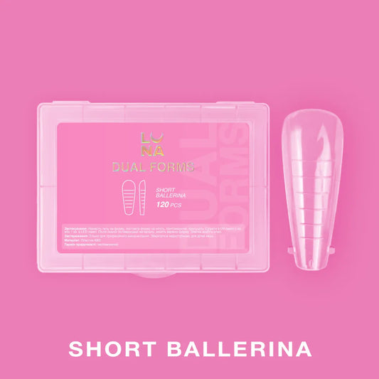 Moldes de Uñas LUNAmoon Short Ballerina