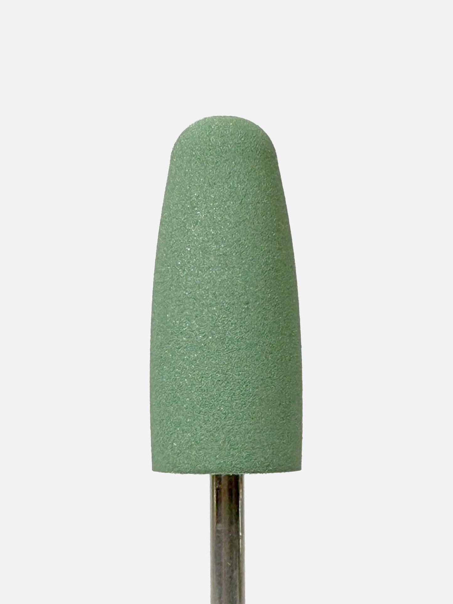 Fresa Silicona Verde para Pulido de Uñas