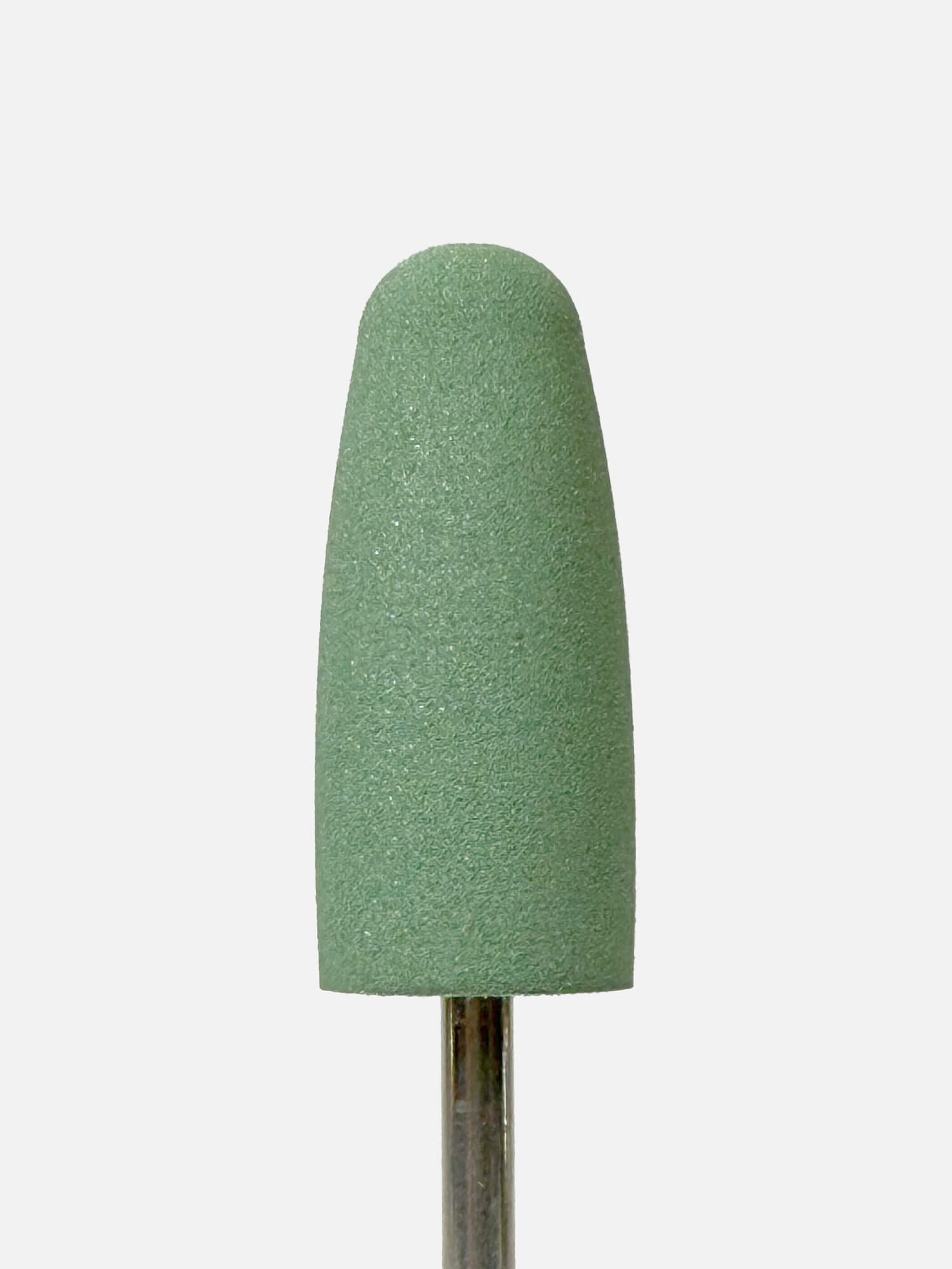 Fresa Silicona Verde para Pulido de Uñas