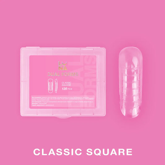 Moldes de Uñas LUNAmoon Classic Square