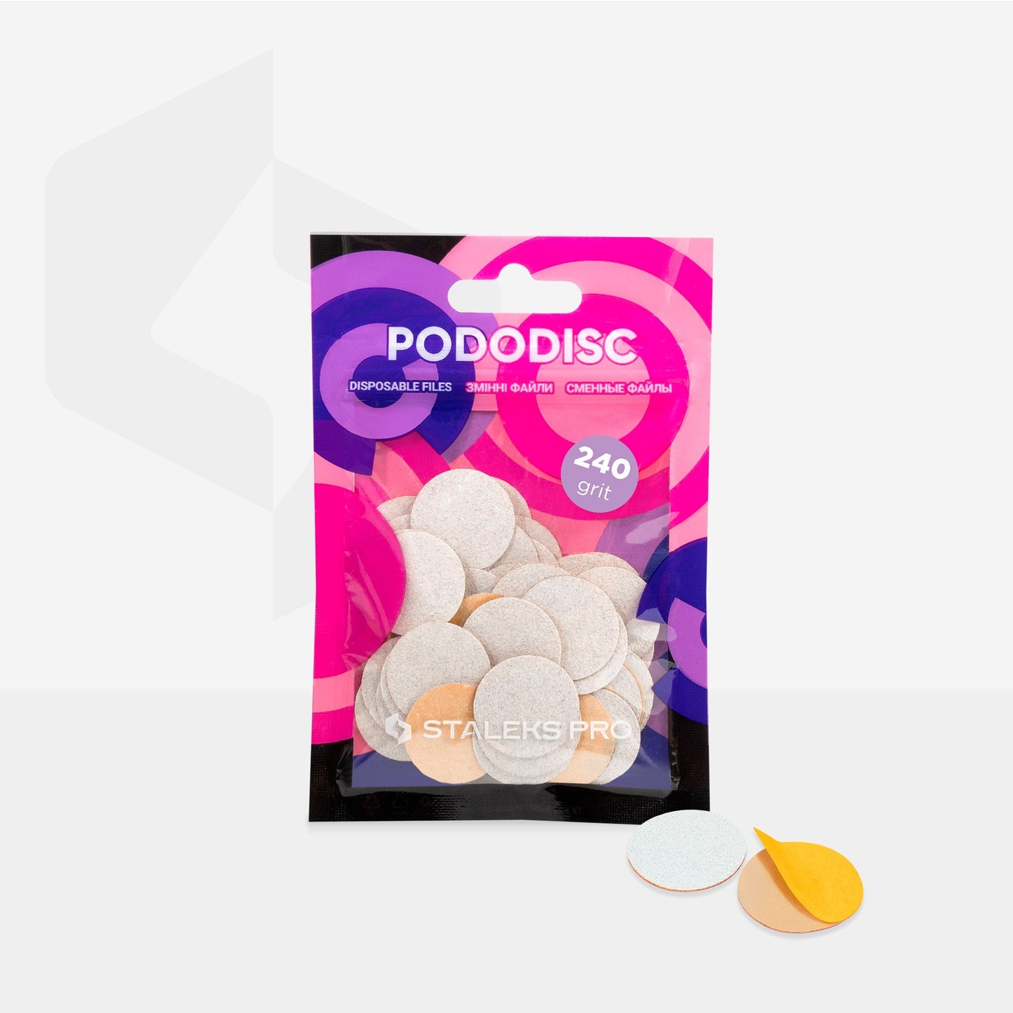 Limas Pododisco Staleks M Grano 240 (50 uds)