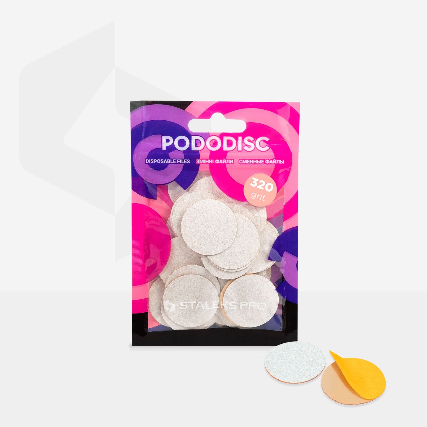 Limas Pododisco Staleks L Grano 320 (50 uds)