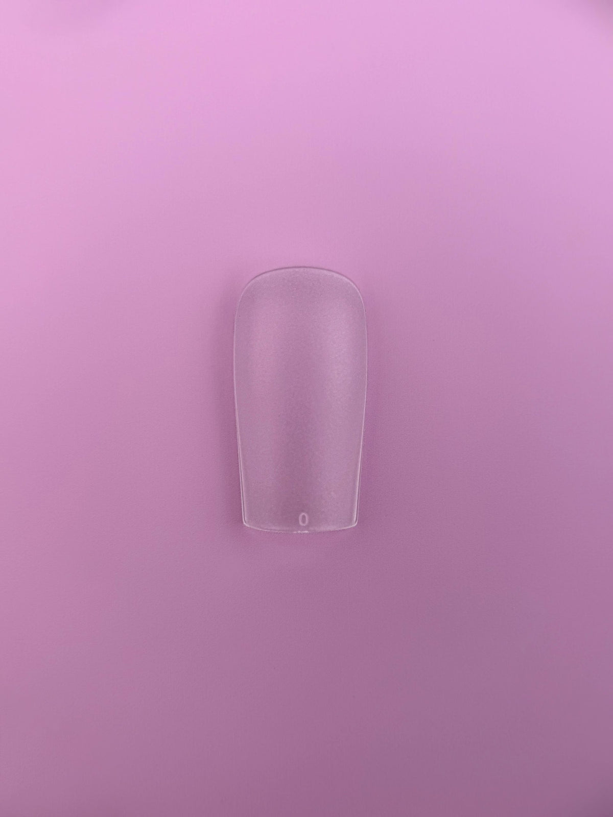 Gel Tips LUNAmoon Square Medium - detalle tip individual
