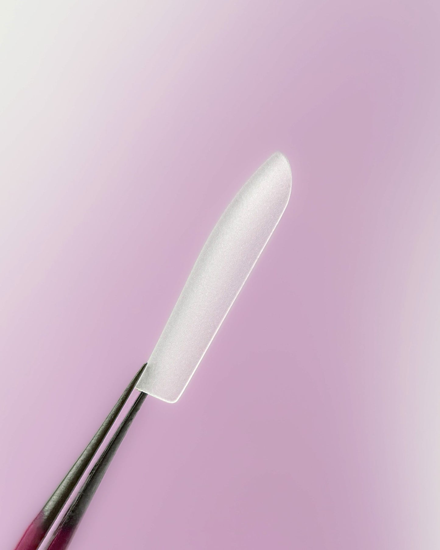 Gel Tips LUNAmoon Square Medium - vista lateral