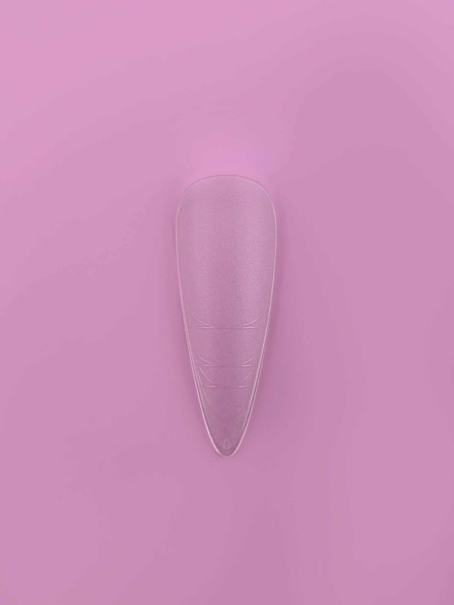 Gel Tips LUNAmoon Stiletto Medium - detalle tip individual
