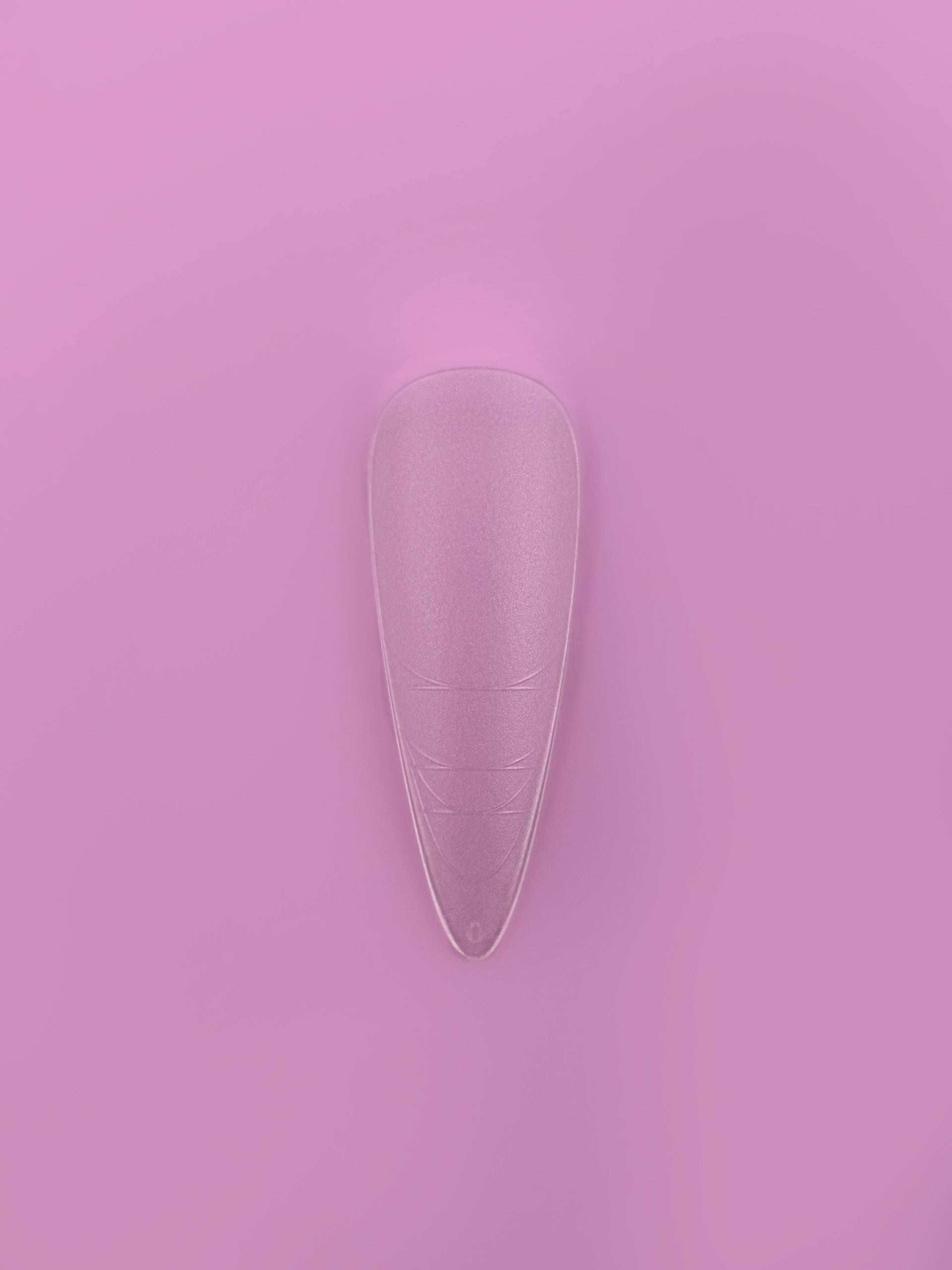 Gel Tips LUNAmoon Stiletto Medium - detalle tip individual