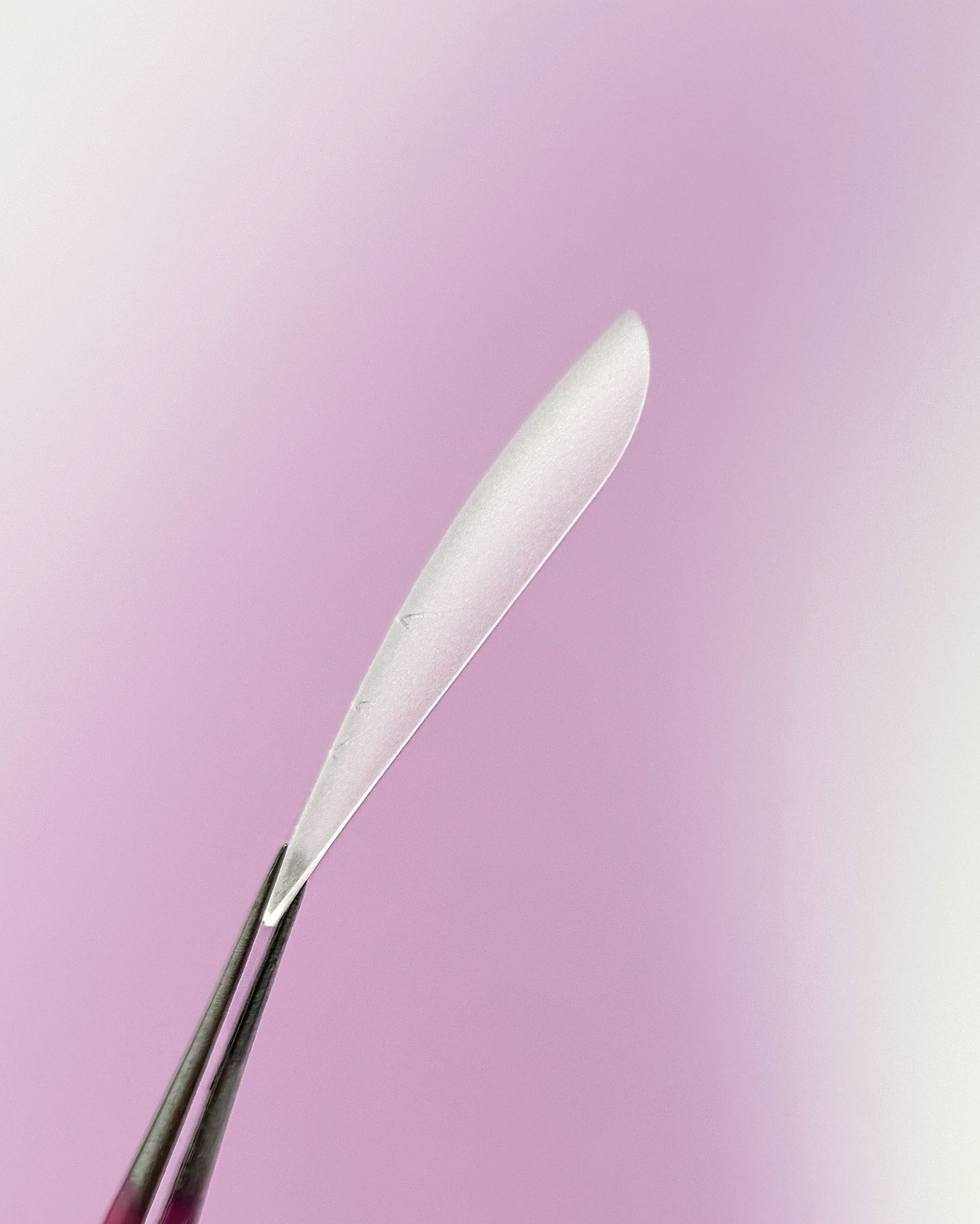 Gel Tips LUNAmoon Stiletto Medium - vista lateral