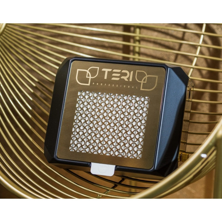Aspirador de Manicura TERI Diamond Black Gold - TERI - imagen del producto