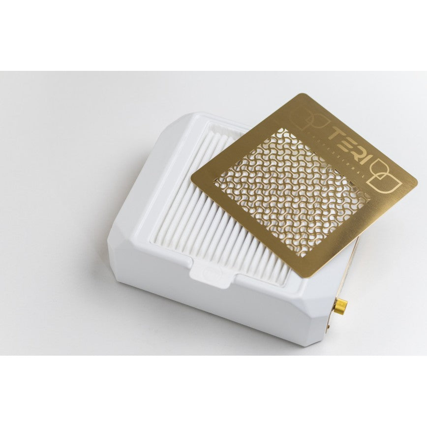 Aspirador de Manicura TERI Diamond White Gold - TERI - imagen del producto