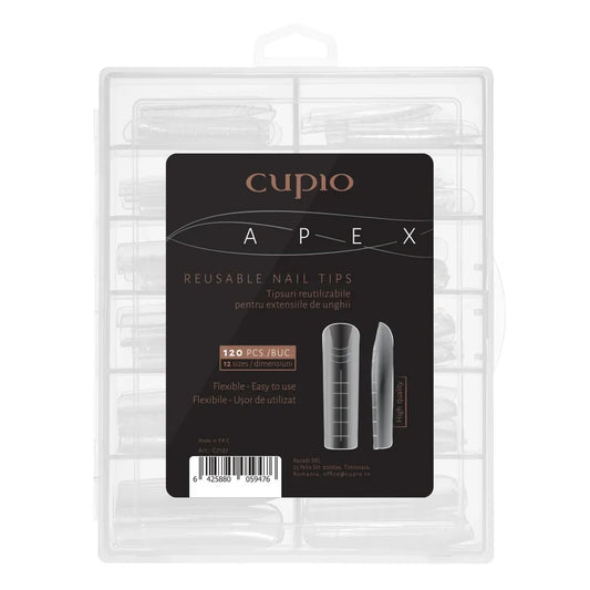 Tips reutilizables Dual System Cupio - APEX 50% 120PCS