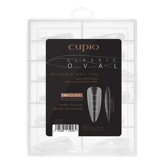 Tips reutilizables Dual System Cupio - CLASSIC OVAL 120PCS