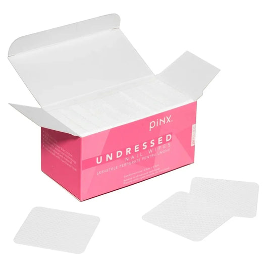 Toallitas perforadas para unas pinx. - Undressed 200uds