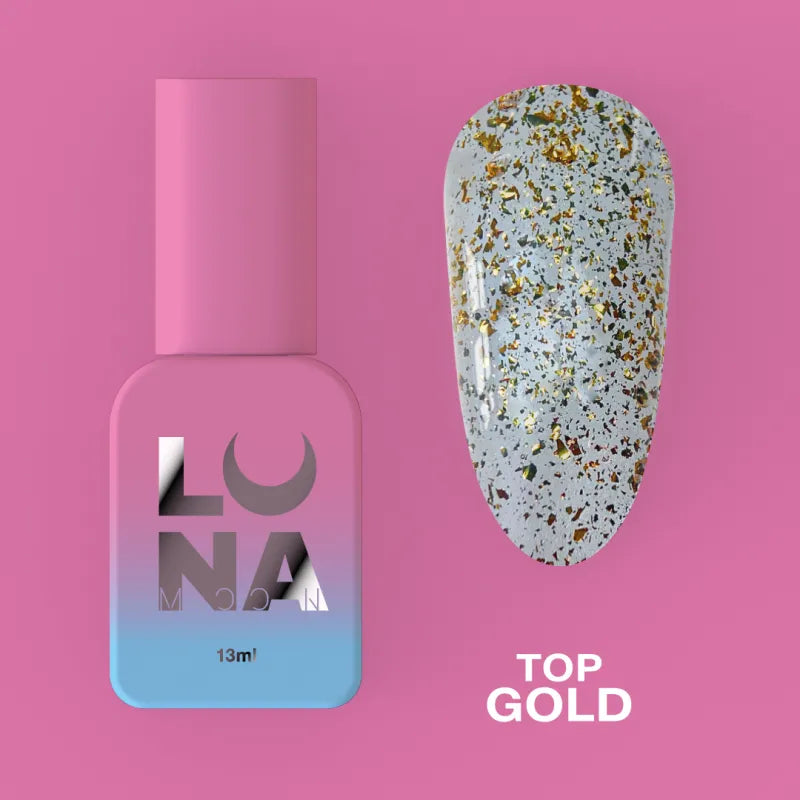 Top Coat Gold LUNAmoon 13 ml